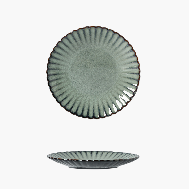 Ceramic tableware bowls and plates