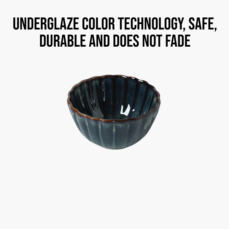 Ceramic tableware bowls and plates