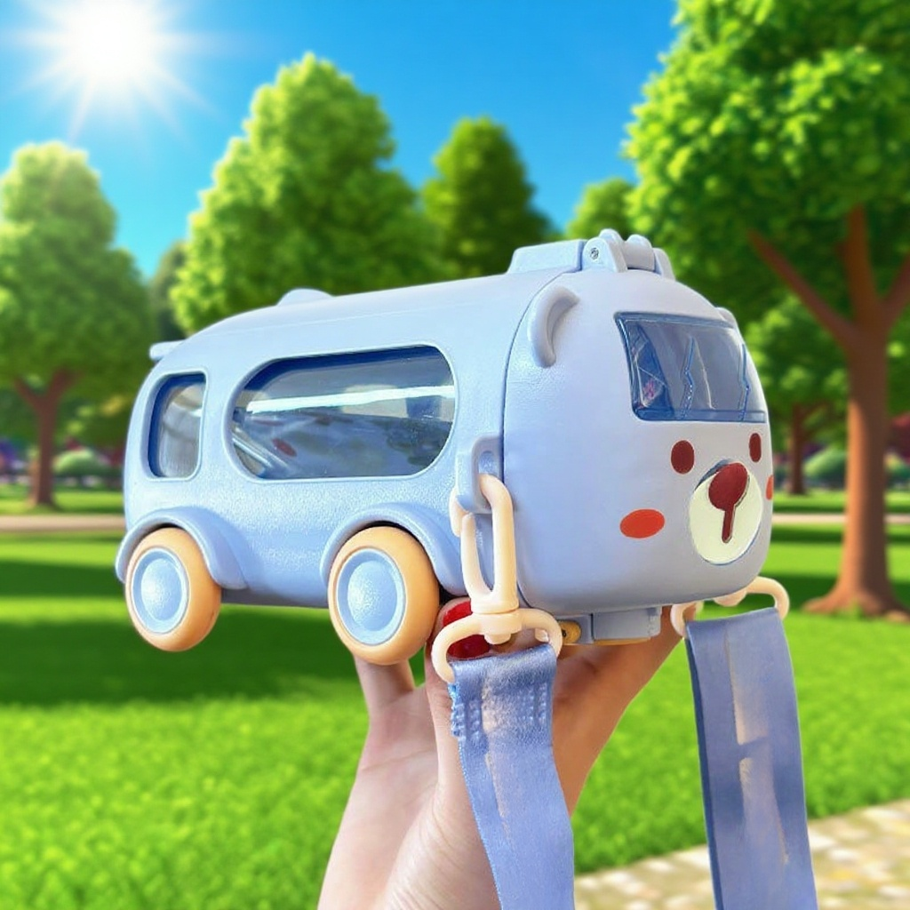 BabyBus toy car water bottle