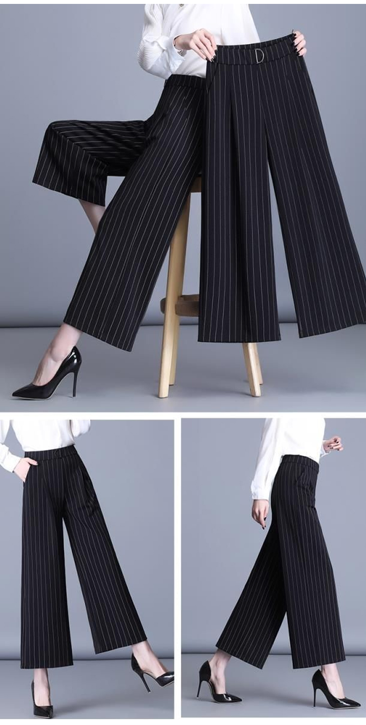 デイリーに使えるカジュアルワイドパンツ