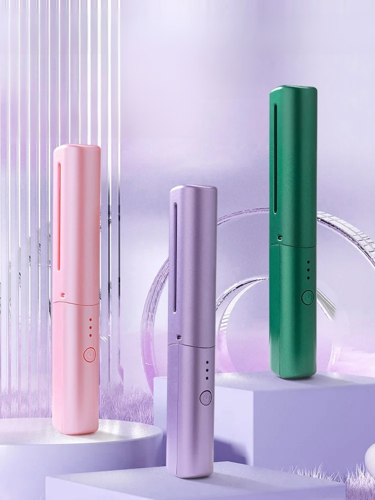 Rechargeable Negative Ion Hair Straightening Comb