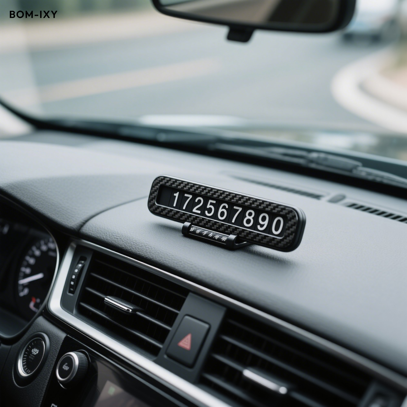 2025년 신차 이동 전화 표지판 전체 이미지