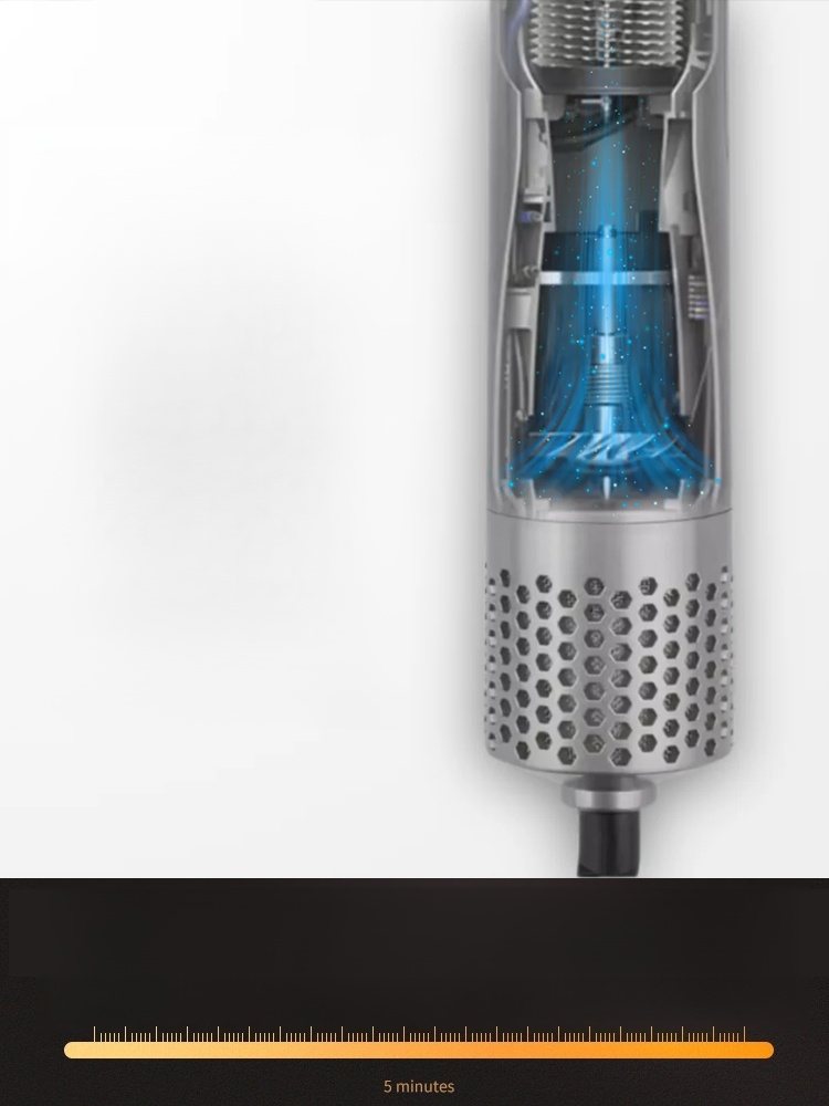 5in1 Automatischer Haarstyler zum Glätten und Lockenwickeln