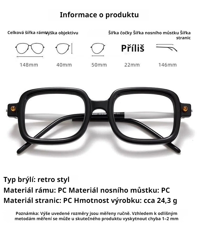 【Omládněte o 10 let】Německé robustní automaticky zaostřující brýle na čtení