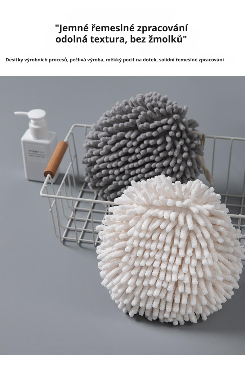 Originální a roztomilý koupelnový doplněk