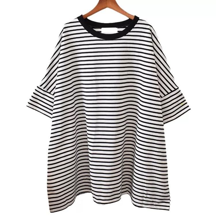 ルーズフィットセミレングTシャツレディース