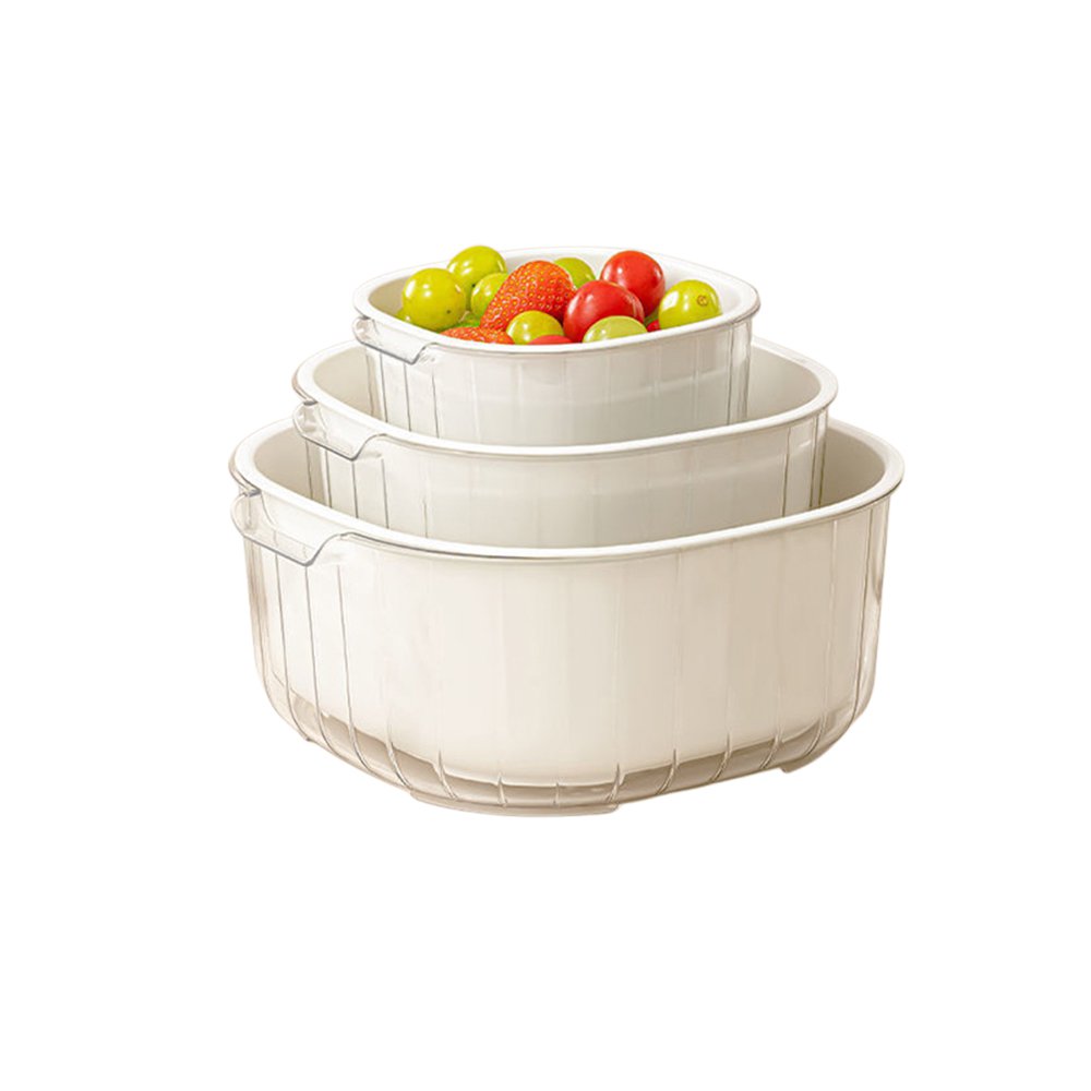 이중 과일 세척 바구니 6종 세트