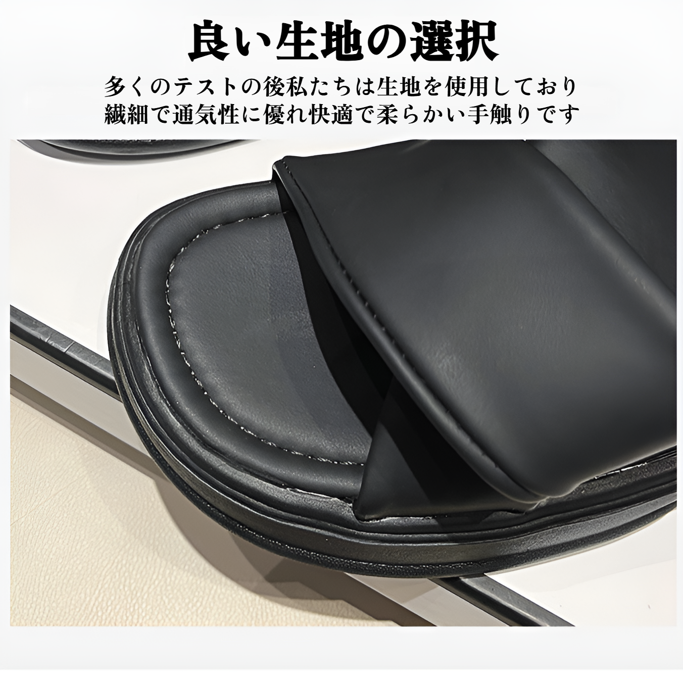 新作ファッションサンダル、クロス厚底サンダル、レディース、シンプルな無地ビーチシューズ、トレンドのライトサンダル、カジュアルシューズ