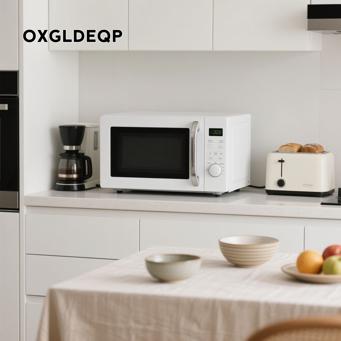 家庭用電子レンジの外観写真