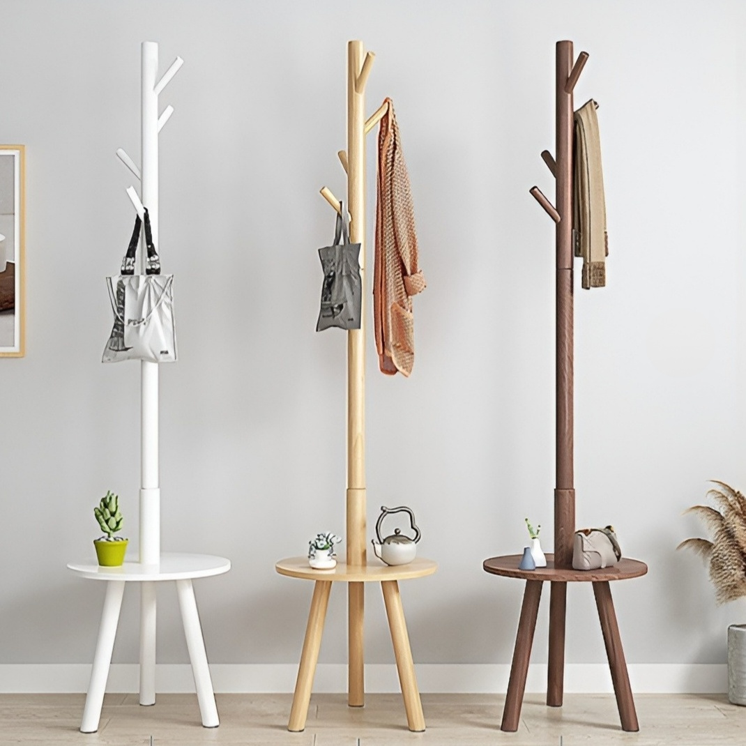 거실 착지식 옷걸이