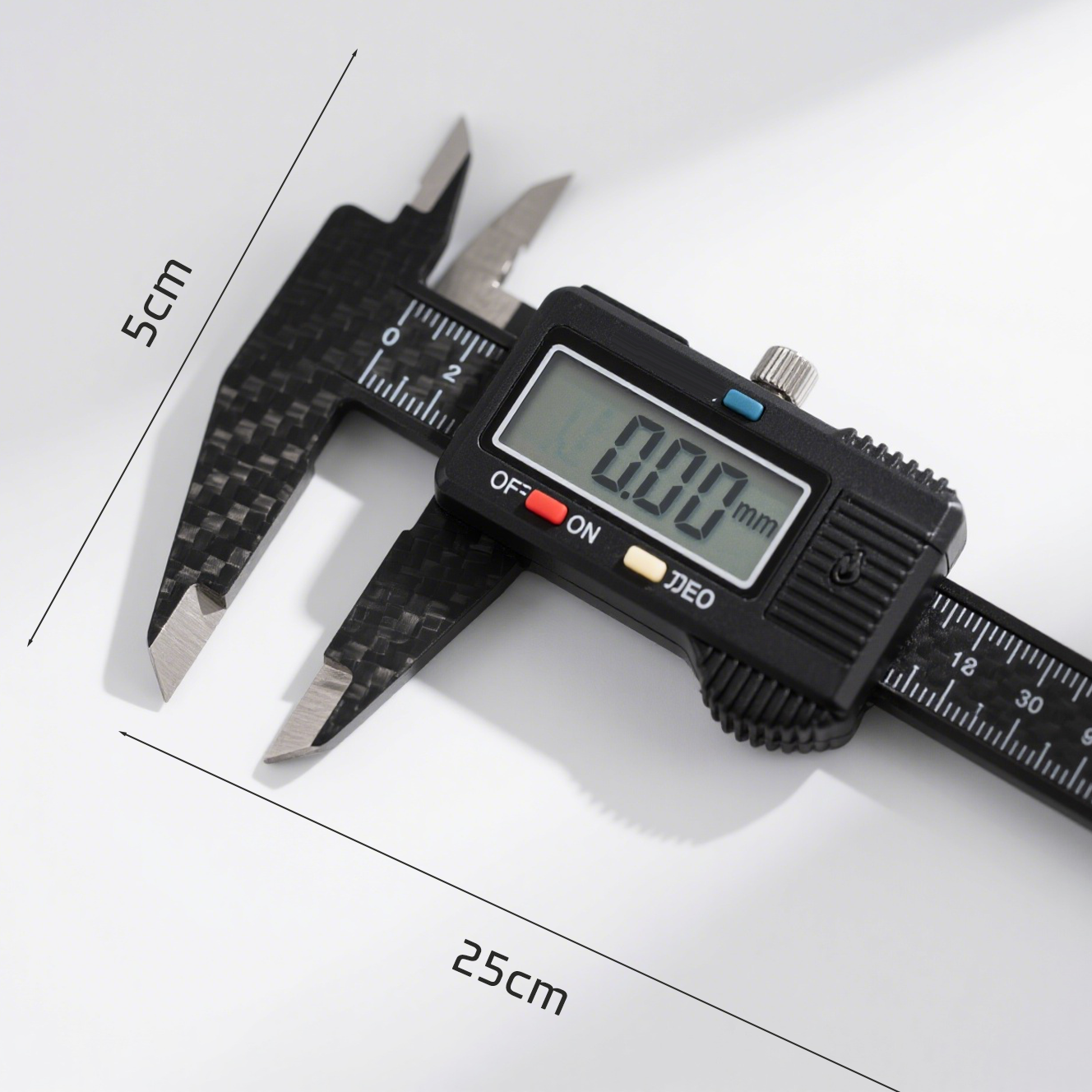 내구성 뛰어난 스테인리스 캘리퍼스 디테일