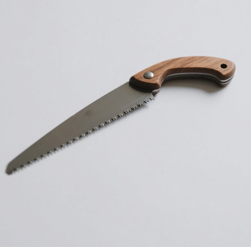 園芸作業用多機能ナイフ剪定鋸