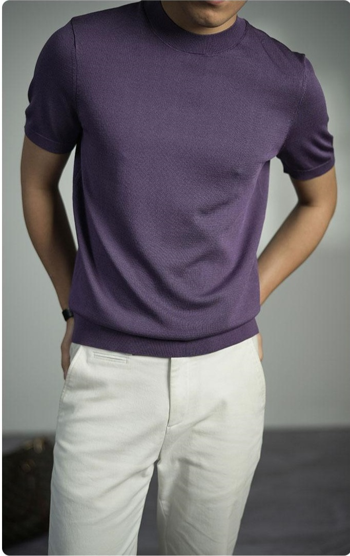 高品質インポート糸のディテール画像