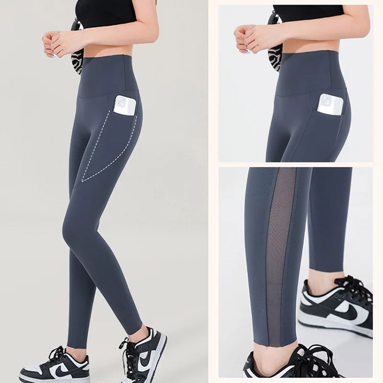 提臀收腹網紗鯊魚褲