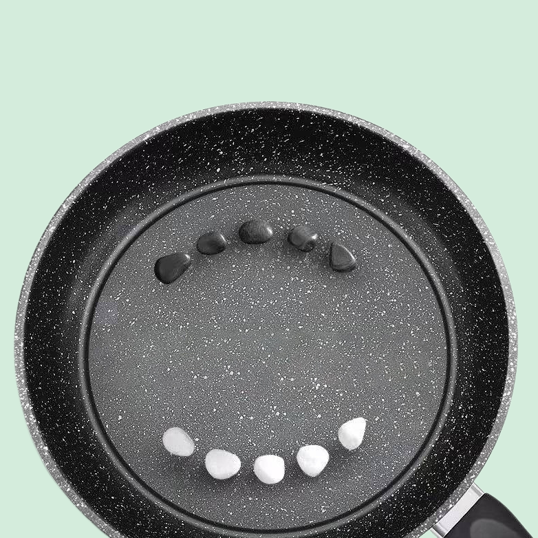 フライパン ノンスティックパン 家庭用 医療用 石製 パンケーキパン 多機能 無煙オムレツパン フライパン ガスコンロ 調理器具