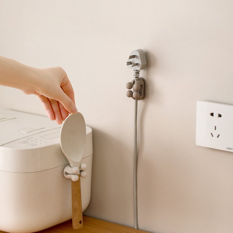 Silikonové lepidlo na úložné stojany