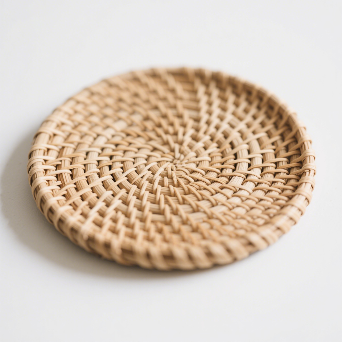 Handgemachter Bambus Untersetzer