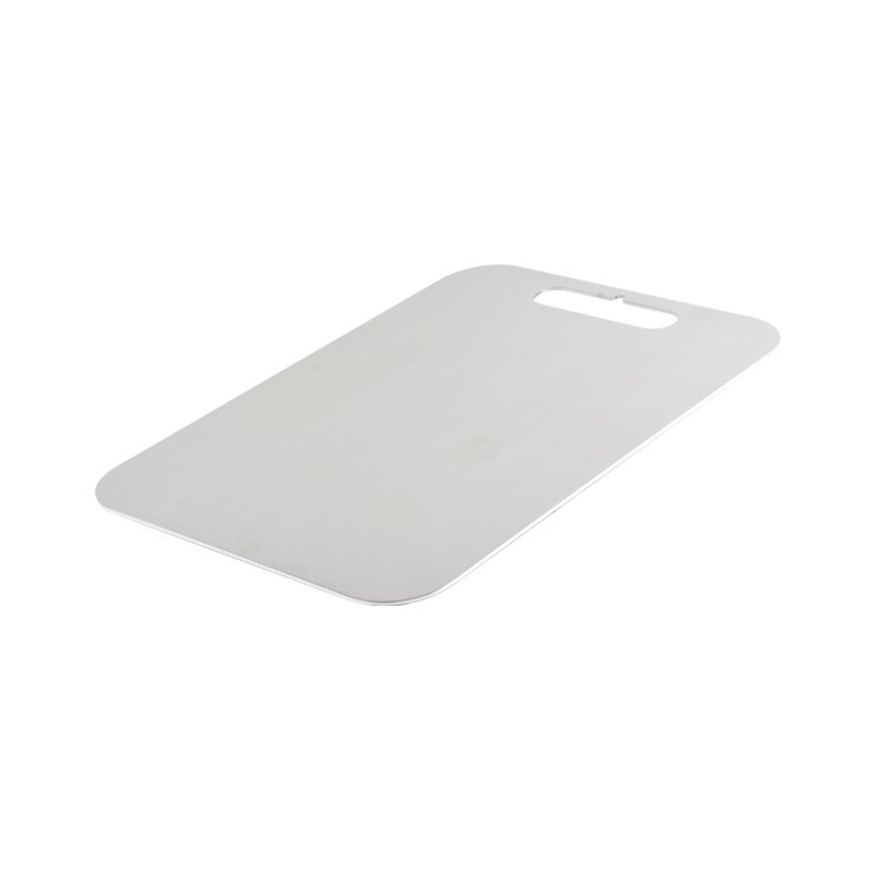 Nerezová ocel zahuštěná zelenina deska domácí ovoce a zelenina