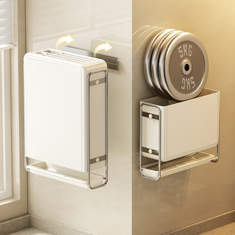 Nástěnný stojan do kuchyně bez děrování