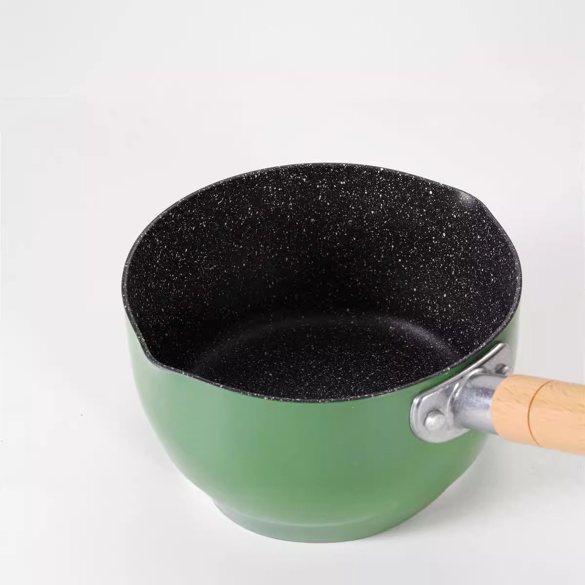 Nepřilnavá pánev z lékařského kamene