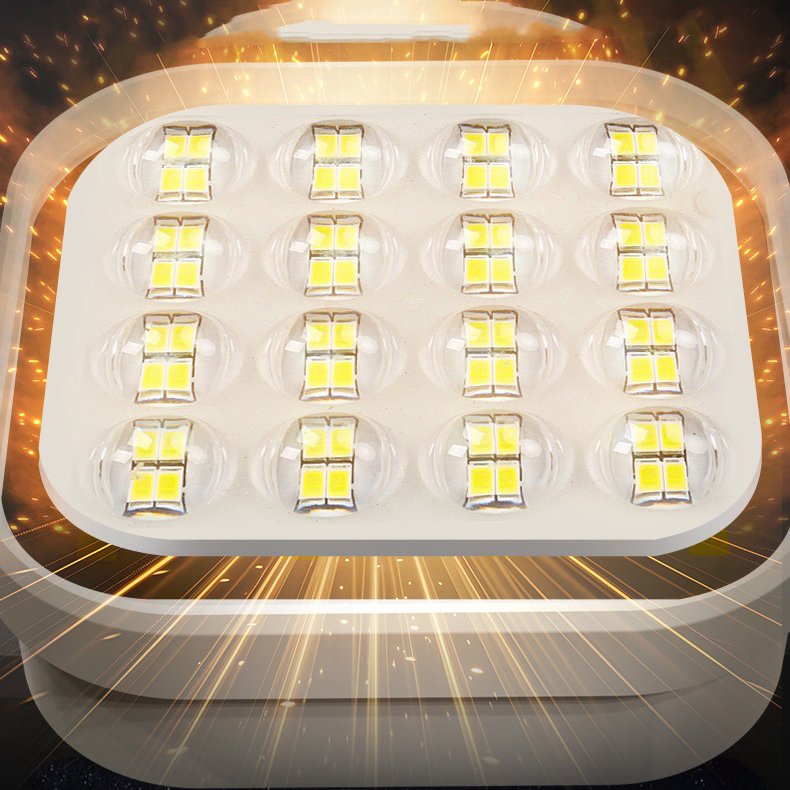 Venkovní osvětlení kempingových stanů