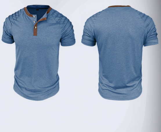 涼感半袖Tシャツ