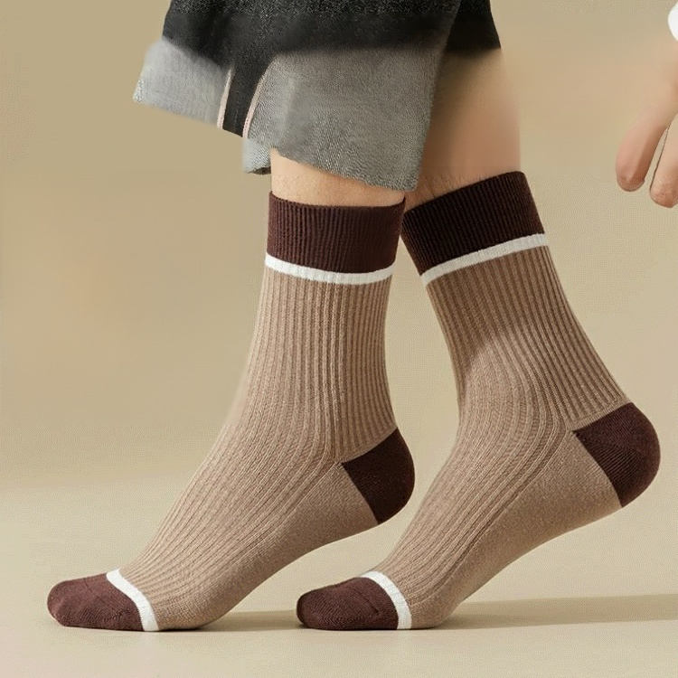 Socken aus reiner Baumwolle für Männer