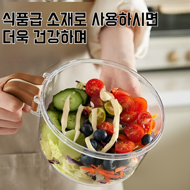 가정용 물빠짐 바구니 다용도 뚜껑 달린 과일 야채 물빠짐 바구니 슬라이스 신선 그릇 접이식 바구니 손 안 더러운 과일 바구니