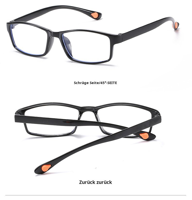 Augenschutz Lesebrille mit Anti-Strahlung Funktion