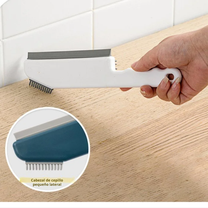 Cepillo de limpieza multifuncional de silicona