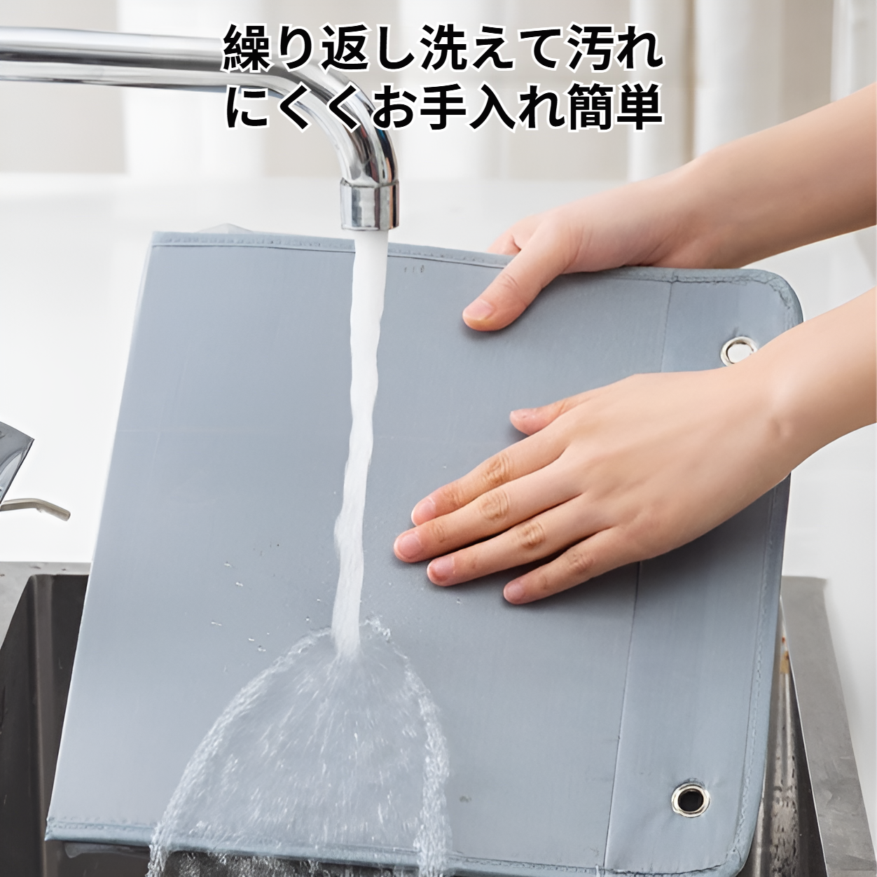 壁掛け可能な収納ラックの使用例