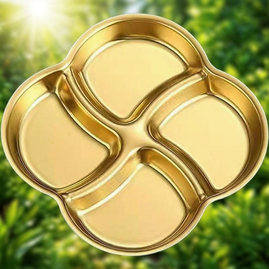 스테인리스강 분격 소스 접시