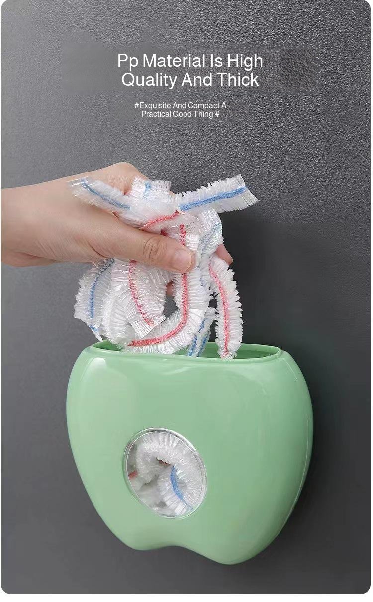 Easy-to-install removable storage box for kitchen use