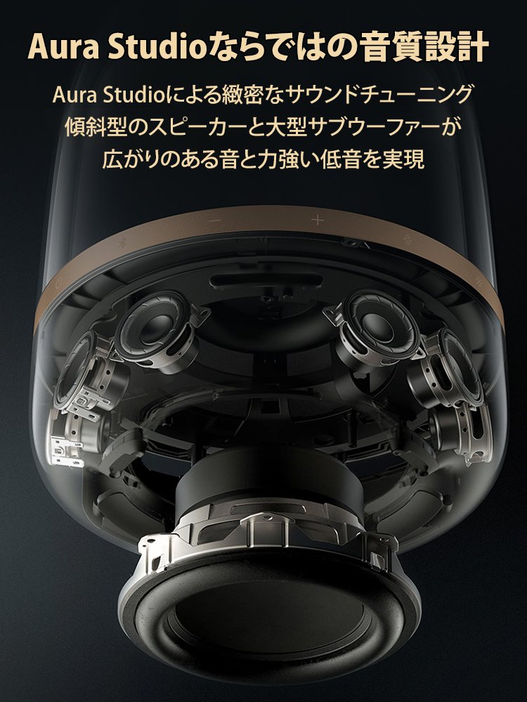 【ブラックゴールド5.0】Soundsticksスピーカー