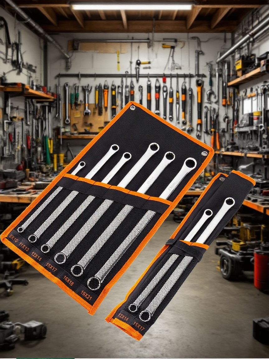 Odolný klíč na auto vhodný pro různé šrouby s květinovým profilem