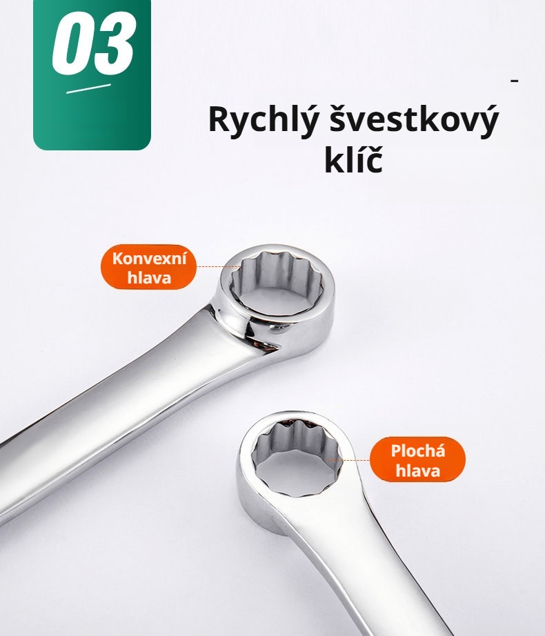 Dvojitý klíč na auto s unikátním květinovým designem