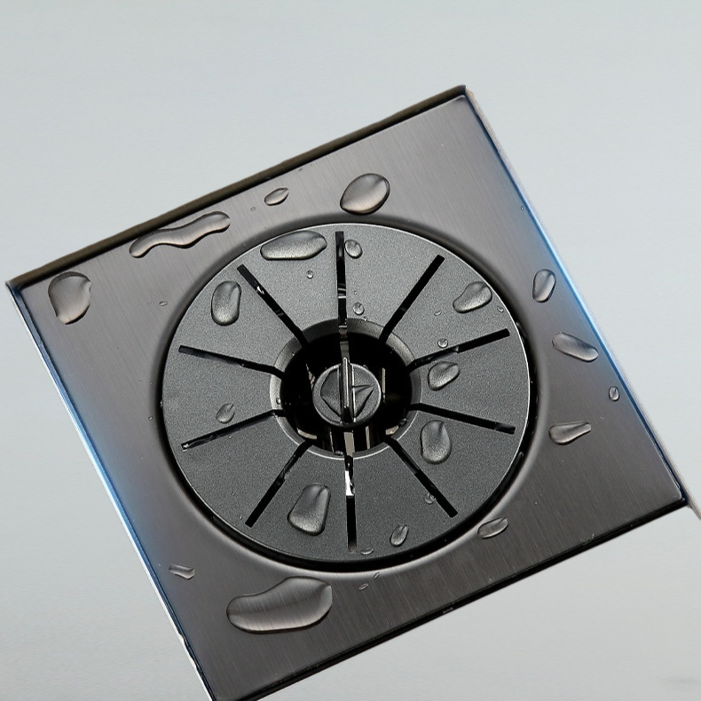 Edelstahl Toiletten Abwasserleitung Boden Leckage Geruchschutz