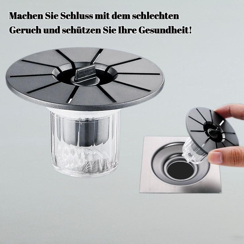 Edelstahl Toiletten Abwasserleitung Boden Leckage Geruchschutz