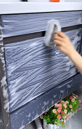 Odolný kartáč s houbičkovou hlavicí