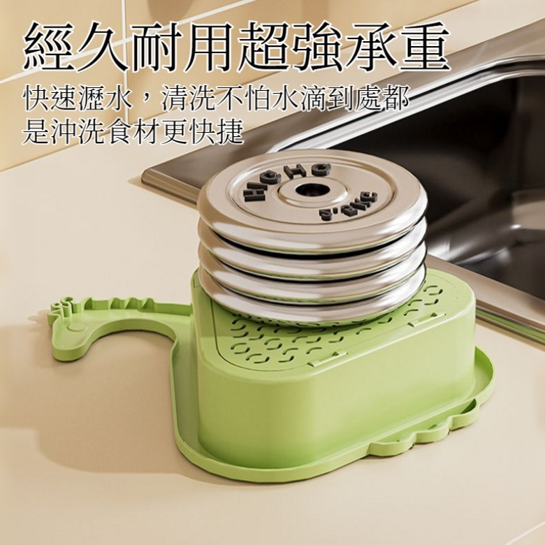 厨房水槽分离食物残渣过滤篮水果清洗滤水篮