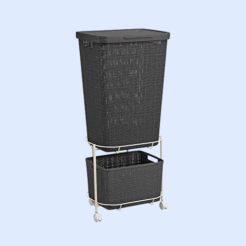 Mehrstöckiges Wagengestell ist verschiebbar