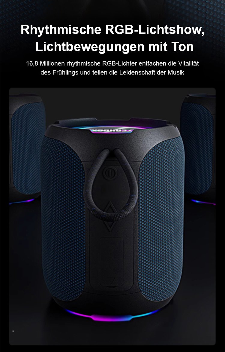 Multifunktionslautsprecher für kabellosen Musikgenuss