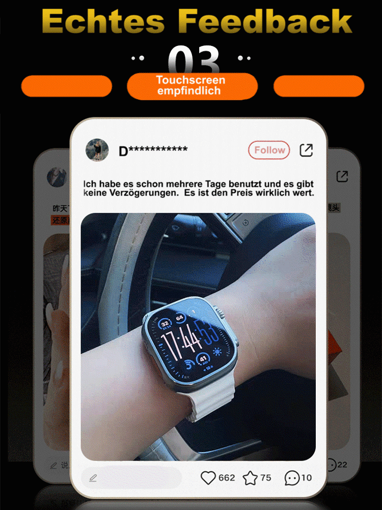 Die Smartwatch Lingdongdao C900Ultra3