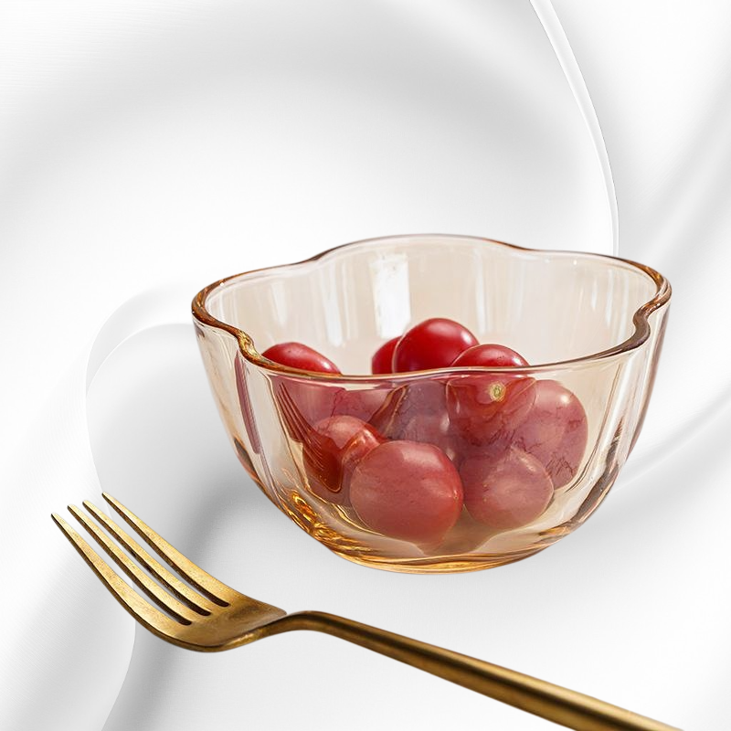 Mini Glas Schüssel für Gewürze und Salate