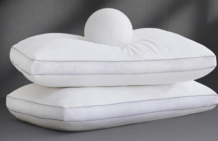 Orthopedic pillow for neck pain relief