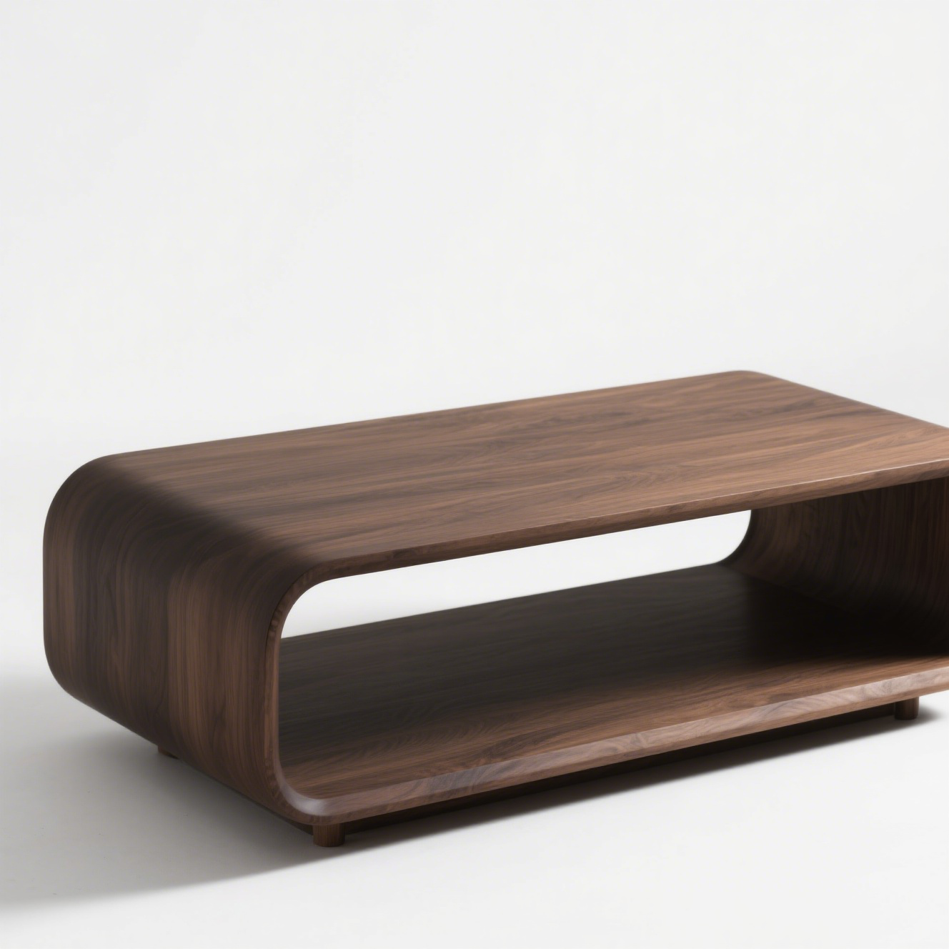 Detalle de la superficie de la mesa de centro de madera