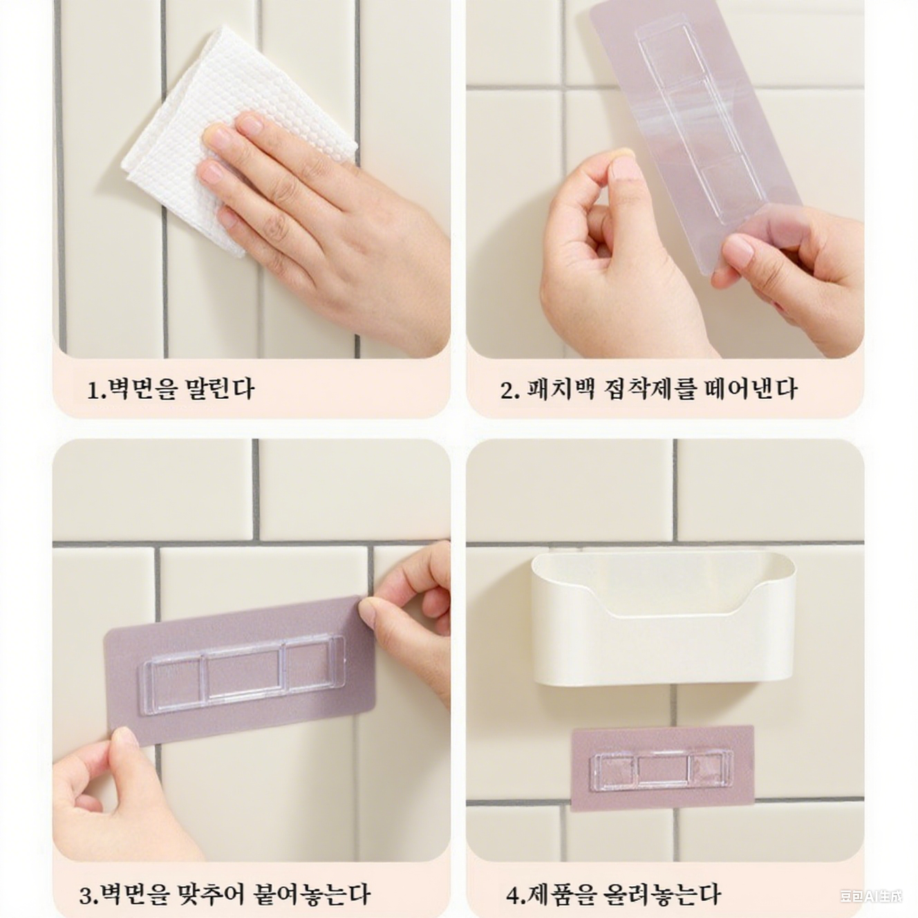 벽걸이형 다기능 우산 수납대