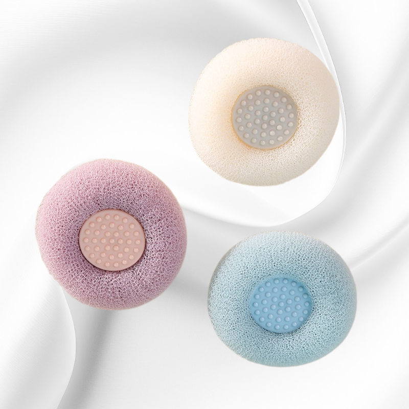 Suction Cup Bath Ball Massage Brush