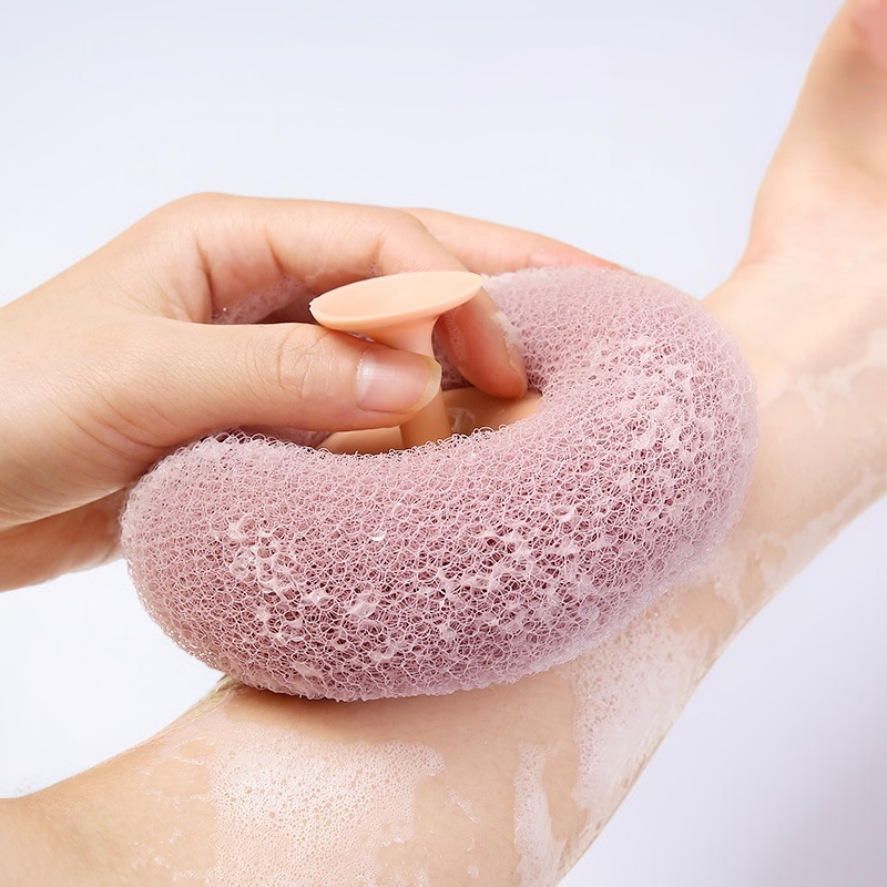 Massage bath ball