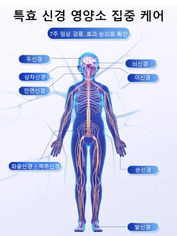 【신경 영양 케어】이명 특효약